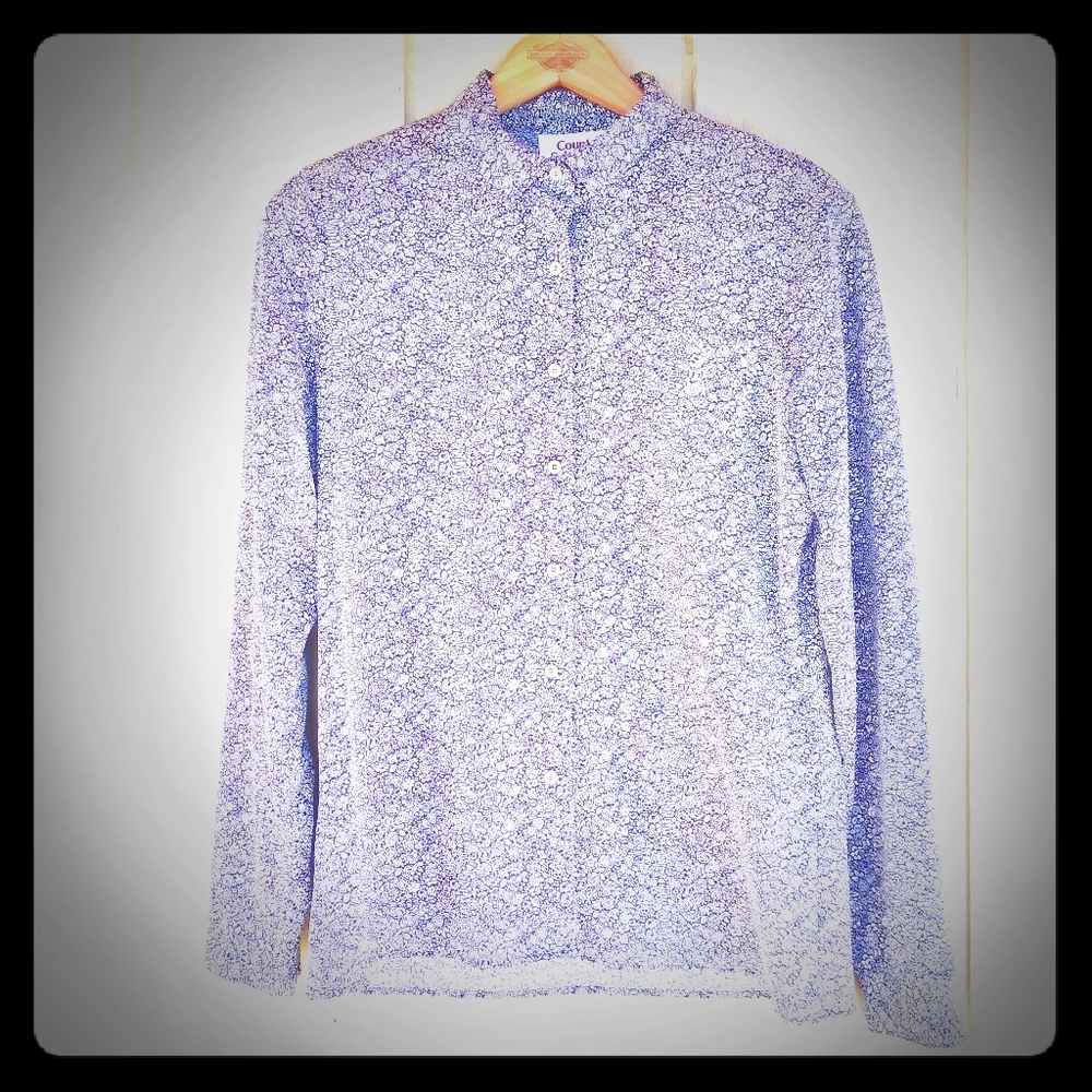 Women's classic button down shirt